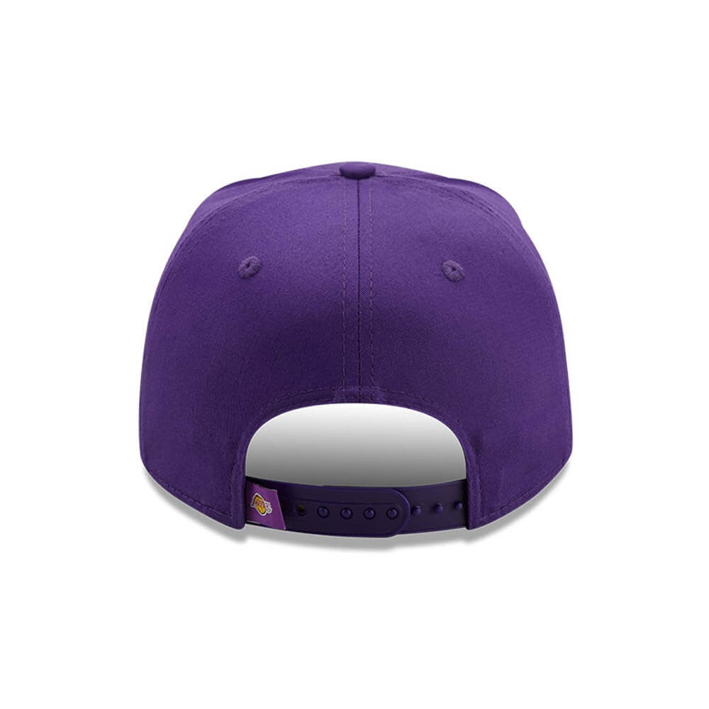 NEW ERA šiltovka 950 Stretch snap tear logo 9fifty LOS ANGELES LAKERS Purple