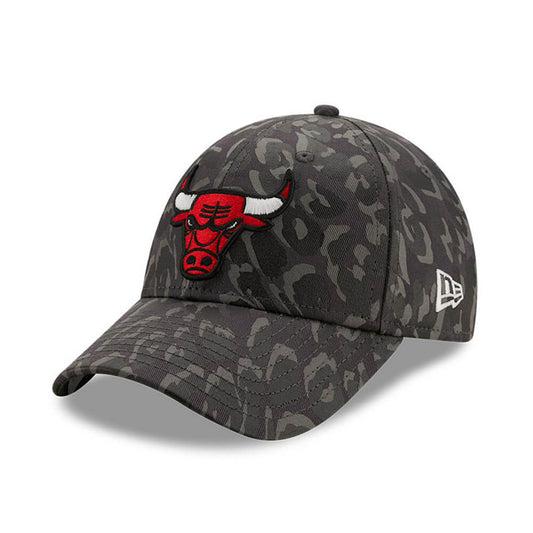 NEW ERA šiltovka 940 All over camo 9forty CHICAGO BULLS Grey