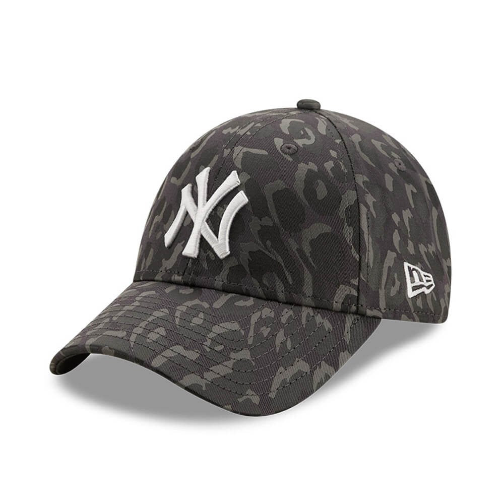 NEW ERA šiltovka 940 All over camo 9forty NEW YORK YANKEES Grey