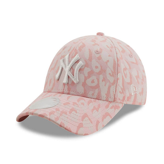 NEW ERA šiltovka 940W All over print 9forty NEW YORK YANKEES Pink