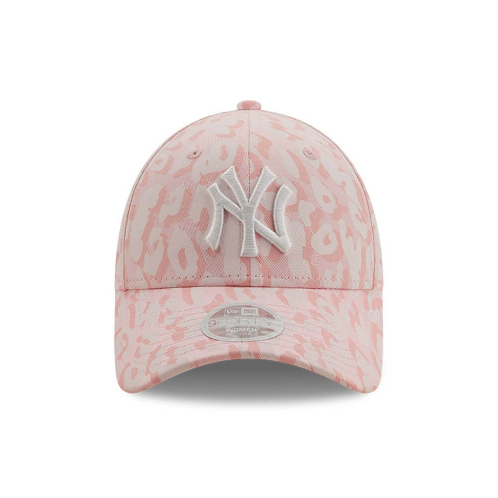 NEW ERA šiltovka 940W All over print 9forty NEW YORK YANKEES Pink