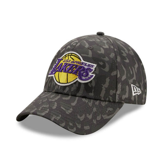 NEW ERA šiltovka 940 over camo 9forty LOS ANGELES LAKERS Grey