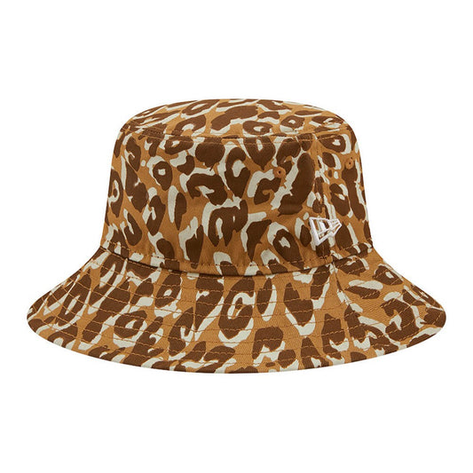 NEW ERA klobúk Wmns bucket Aop NONE Brown