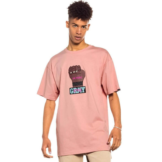 GRMY GRIMEY WEAR DAY DREAMER TEE PEACH