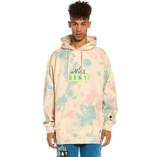 Grimey Wear Trespass Tie&Dye Hoodie Tie&Dye