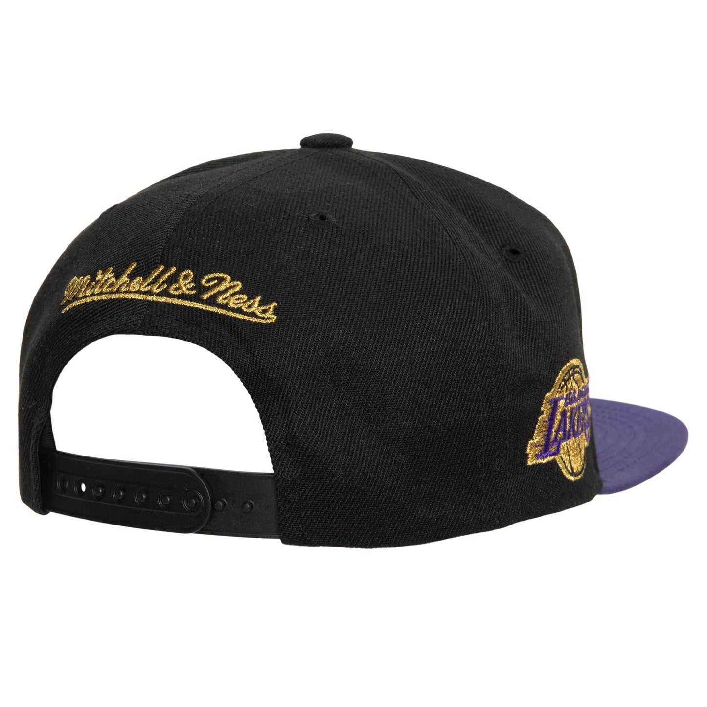 Mitchell & Ness NBA 75TH GOLD SNAPBACK LOS ANGELES LAKERS BLACK