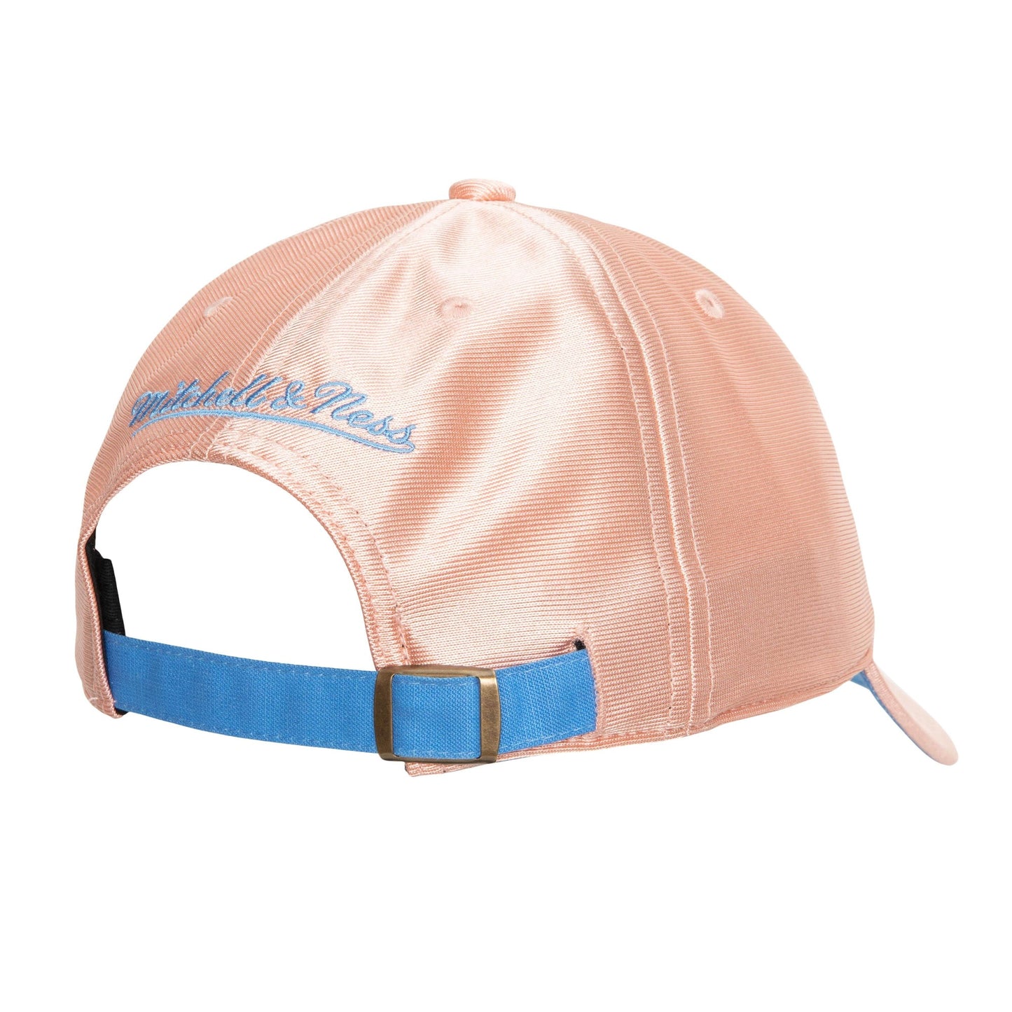 Mitchell & Ness NBA 75TH ROSE GOLD STRAPBACK LOS ANGELES LAKERS PINK