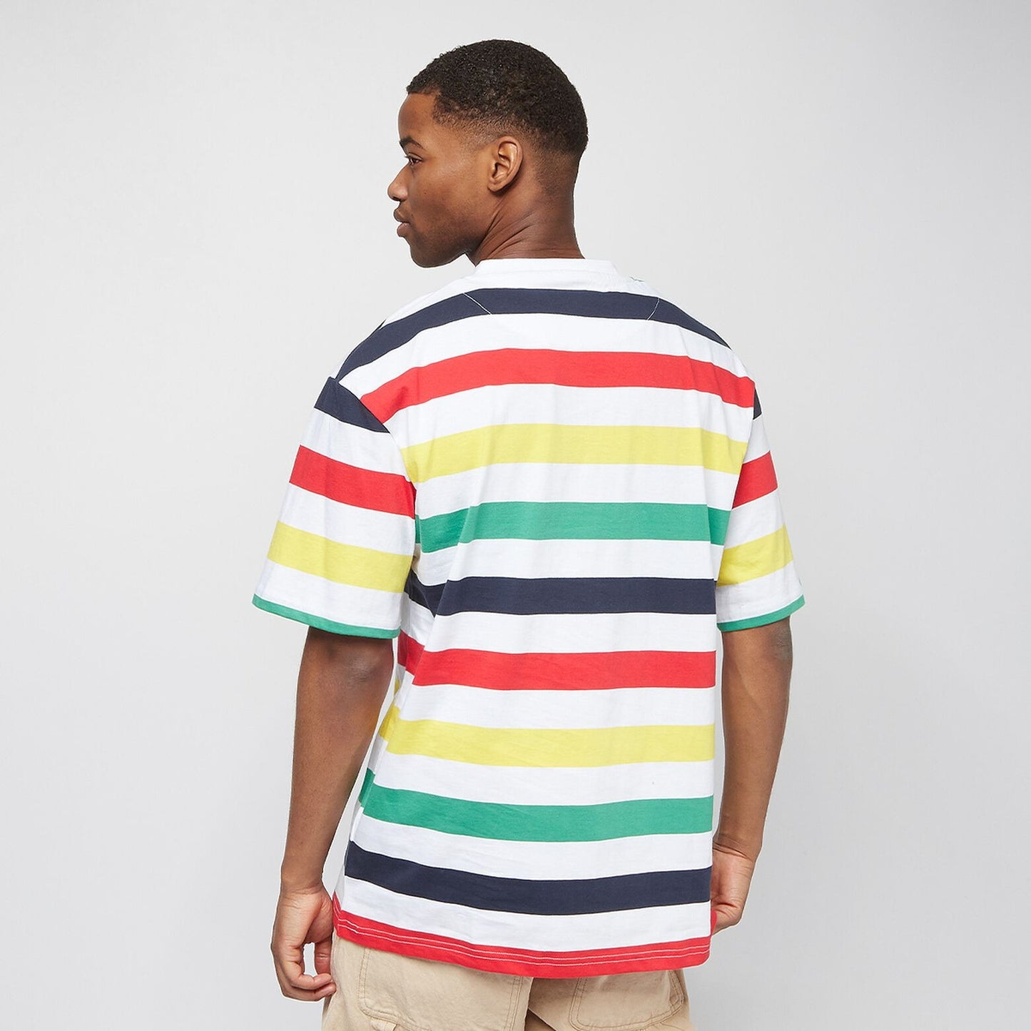 Karl Kani Originals Stripe Tee navy/red/green