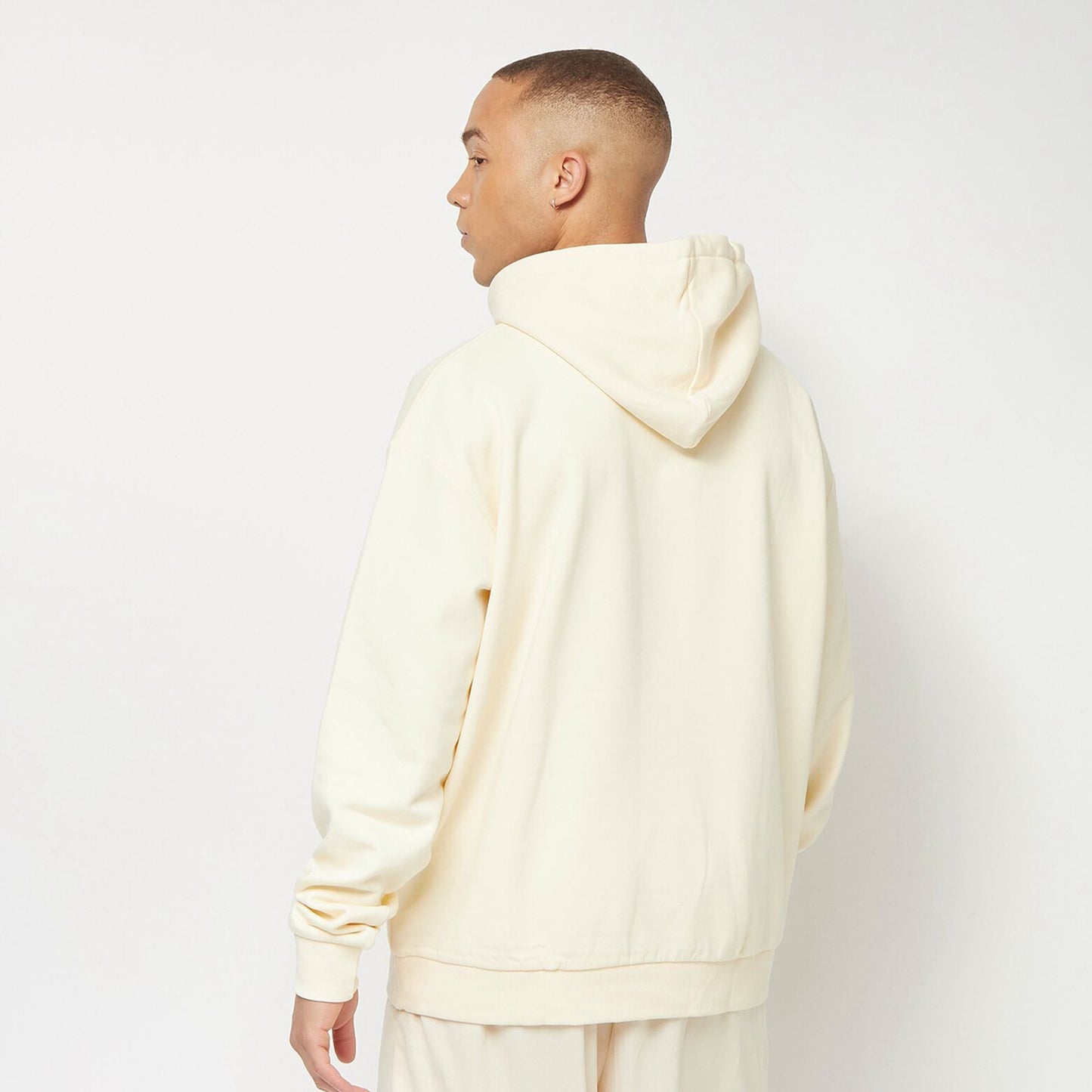 Karl Kani Small Signature Essential Hoodie cream