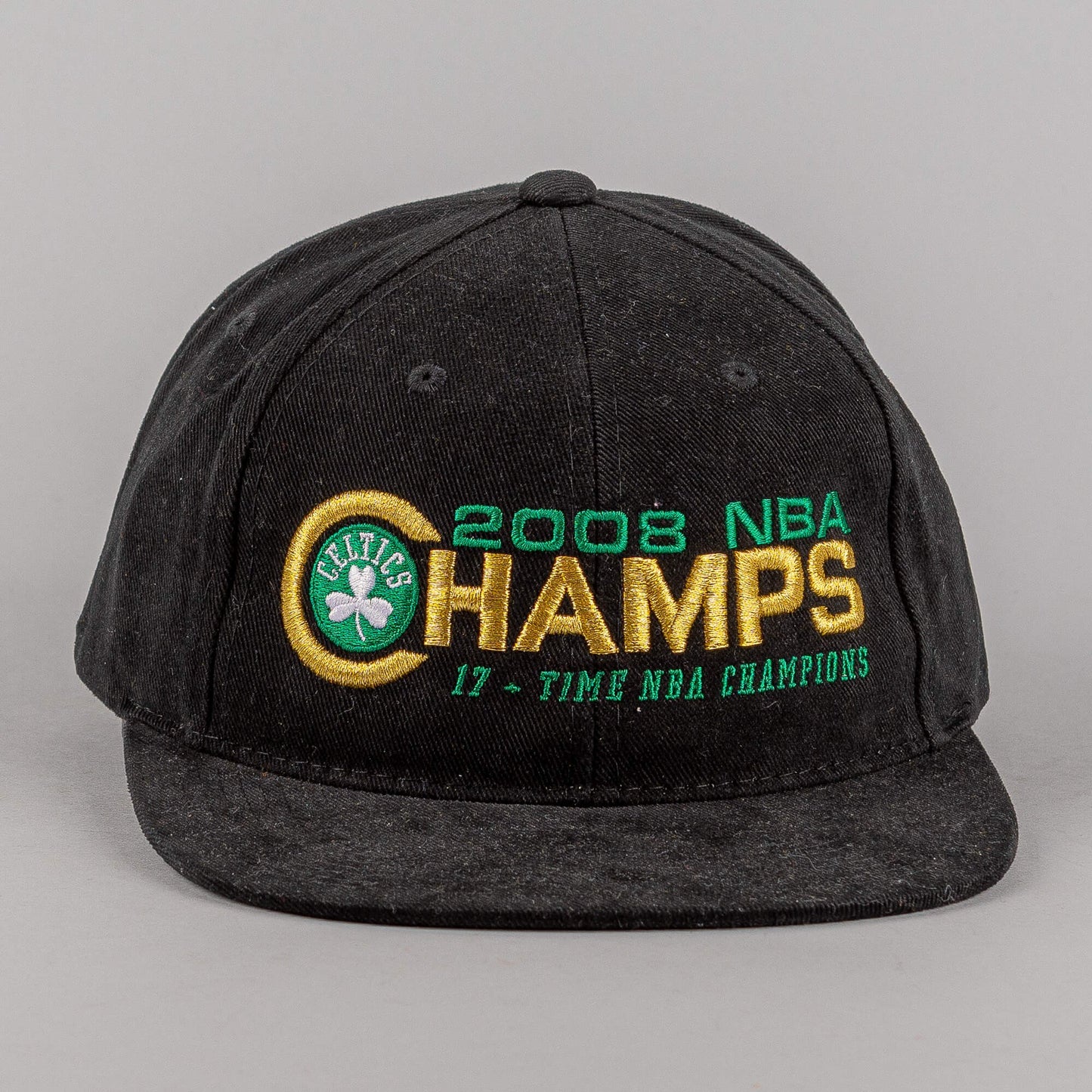 Mitchell & Ness NBA Champions Deadstock Snapback Boston Celtics Black