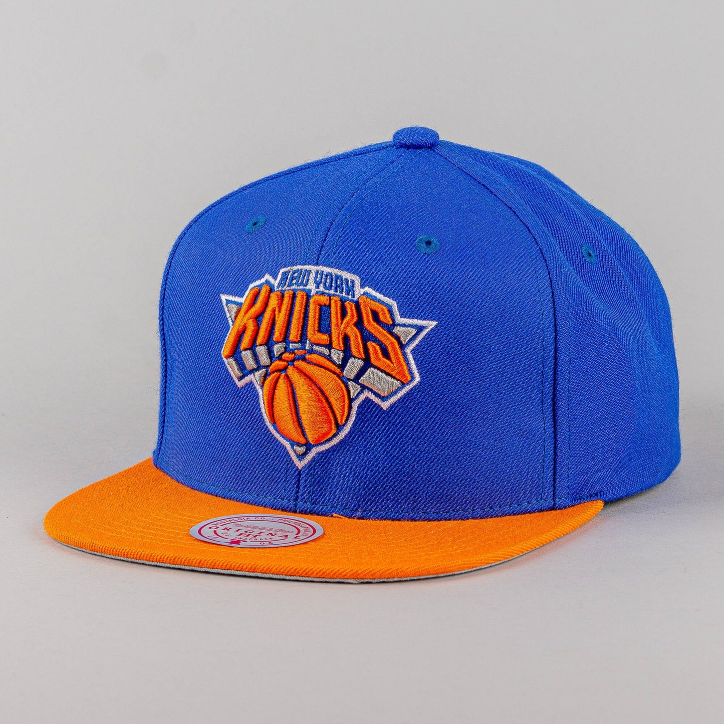 Mitchell & Ness Team 2 Tone 2.0 Snapback NYKNIC - royal/orange