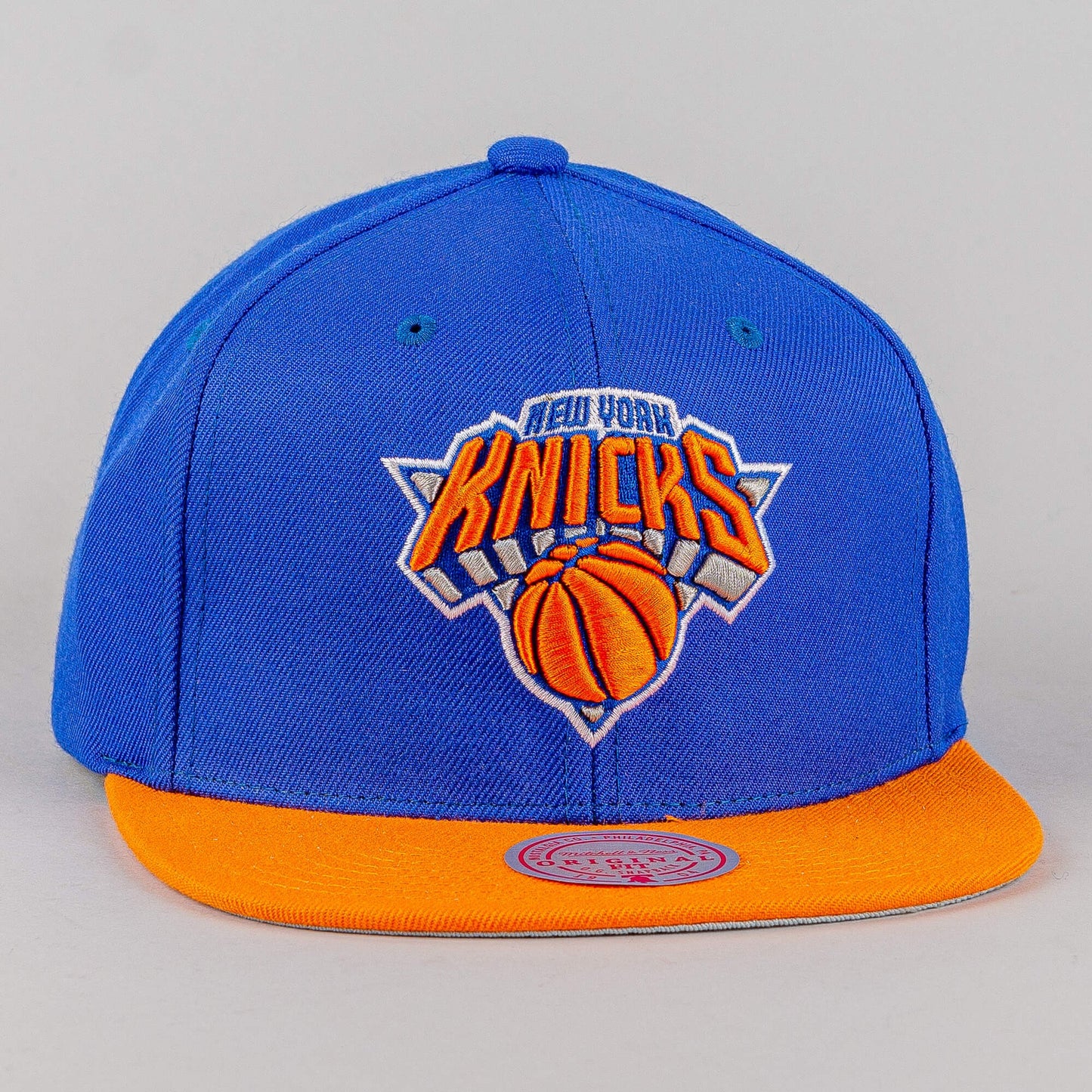 Mitchell & Ness Team 2 Tone 2.0 Snapback NYKNIC - royal/orange