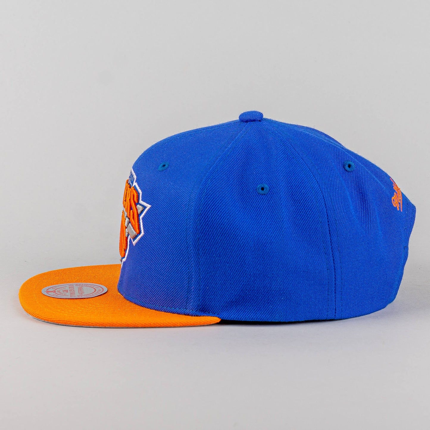 Mitchell & Ness Team 2 Tone 2.0 Snapback NYKNIC - royal/orange