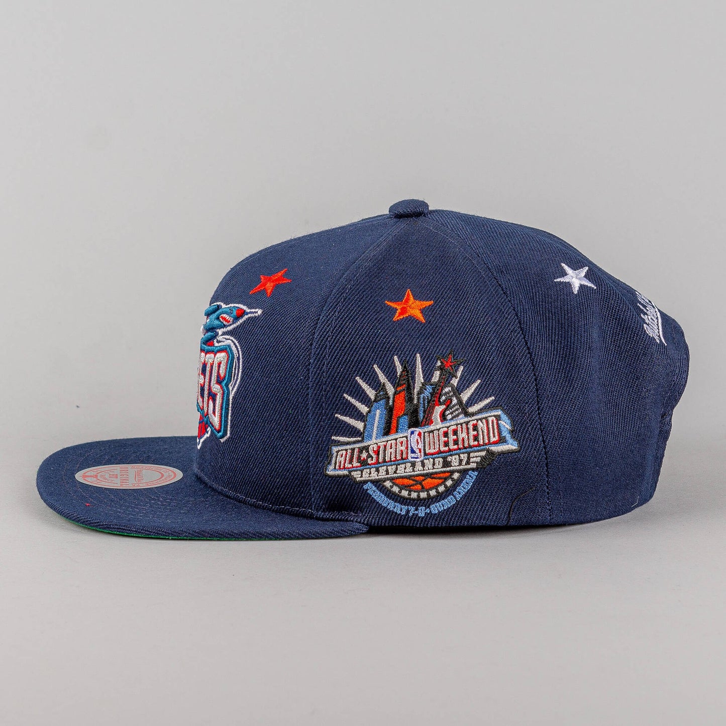 Mitchell & Ness 97 Top Star Snapback HWC HOUROC - navy