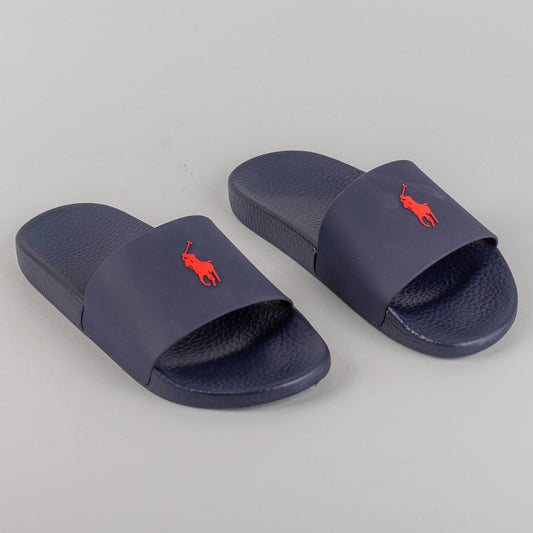 Polo Ralph Lauren Slide Sn-Sli Navy/Red Pp