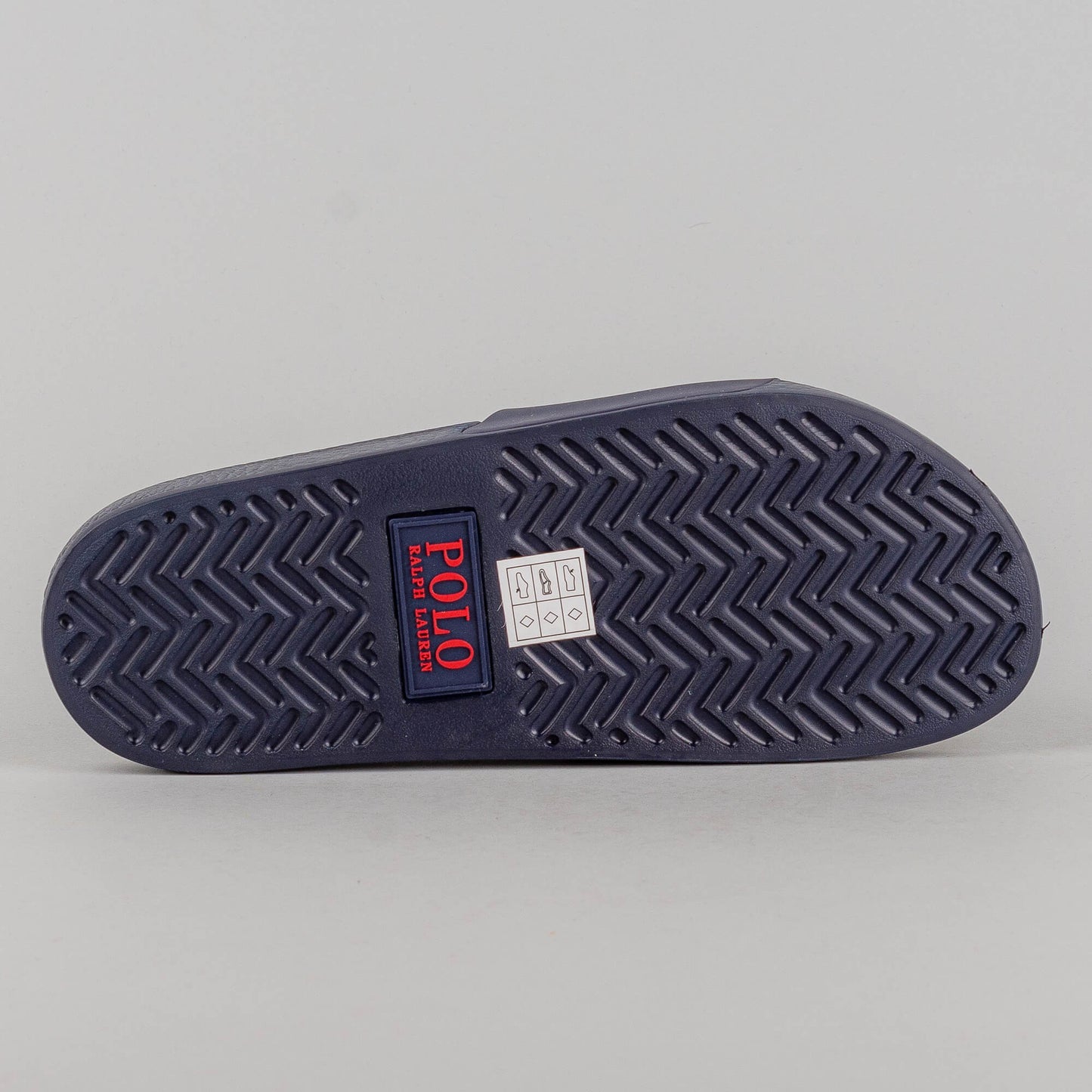 Polo Ralph Lauren Slide Sn-Sli Navy/Red Pp