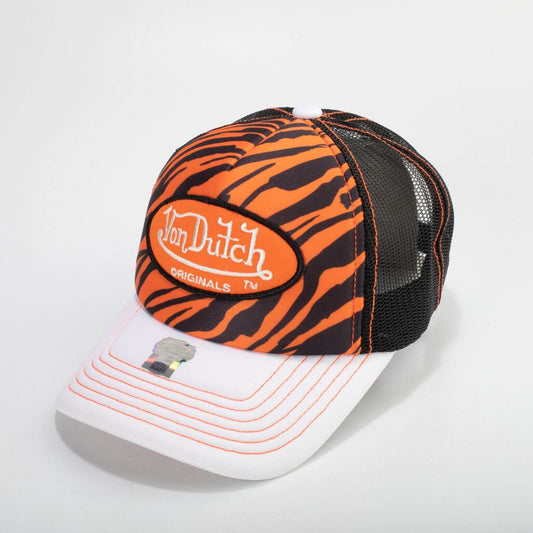 Šiltovka so sieťkou Von Dutch Originals Tampa Tiger čierna