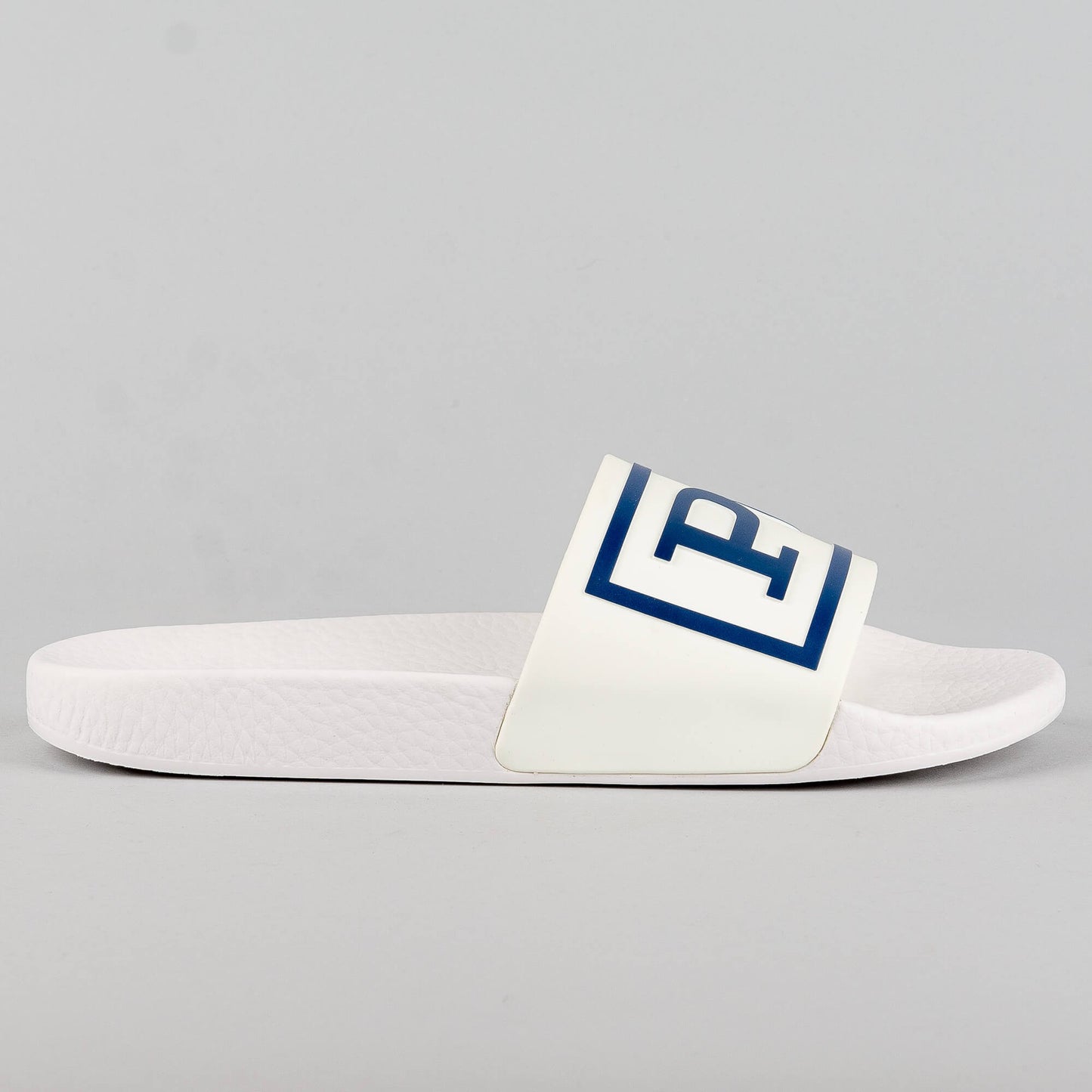 Polo Ralph Lauren Polo Slide White/Light Navy Polo