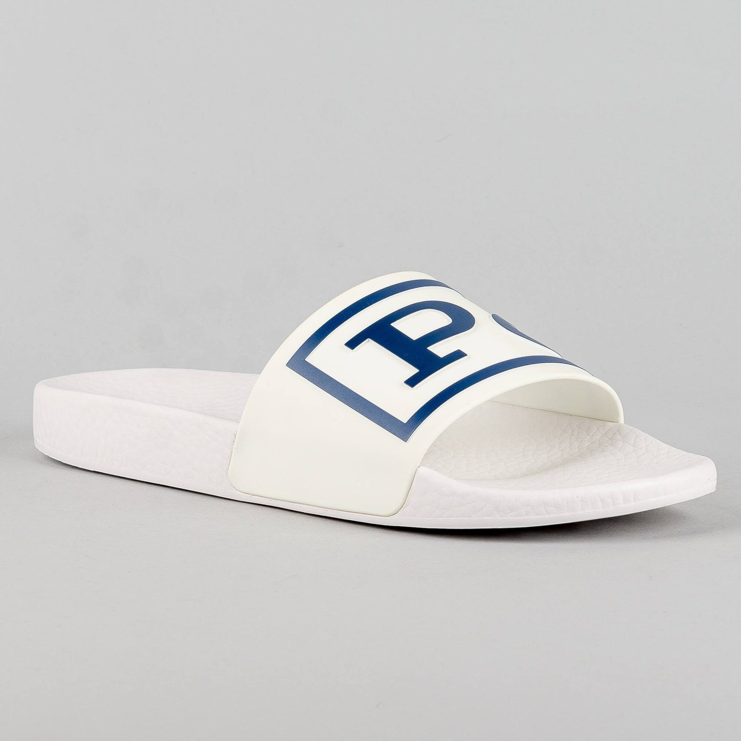 Polo Ralph Lauren Polo Slide White/Light Navy Polo