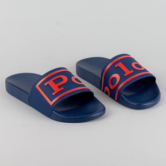 Polo Ralph Lauren Polo Slide Light Navy/Tomato Polo