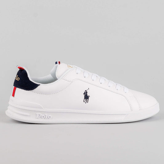 Polo Ralph Lauren Hrt Ct Ii White/Navy/Red