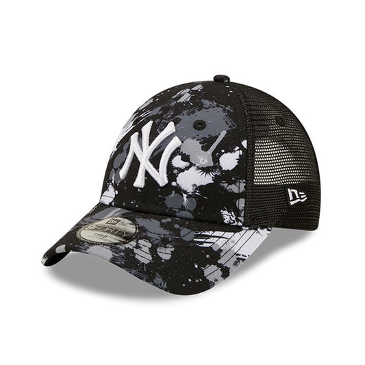 NEW ERA šiltovka 940K Trucker MLB Chyt print 9forty NEW YORK YANKEES Black