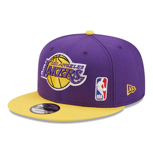 NEW ERA šiltovka 950 NBA Team arch 9fifty LOS ANGELES LAKERS Purple