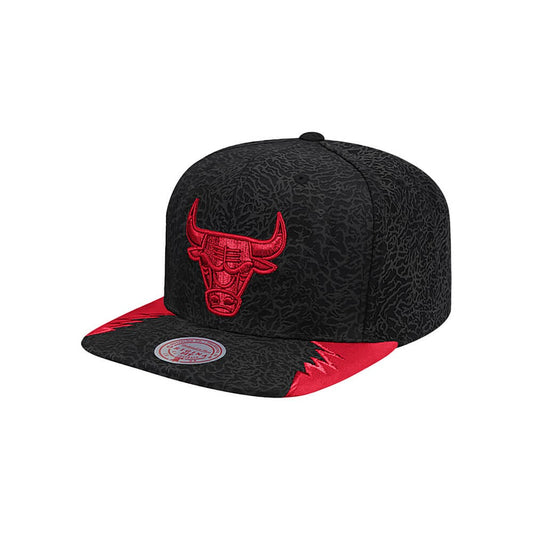 Mitchell & Ness NBA DAY 5 SNAPBACK CHICAGO BULLS BLACK / RED