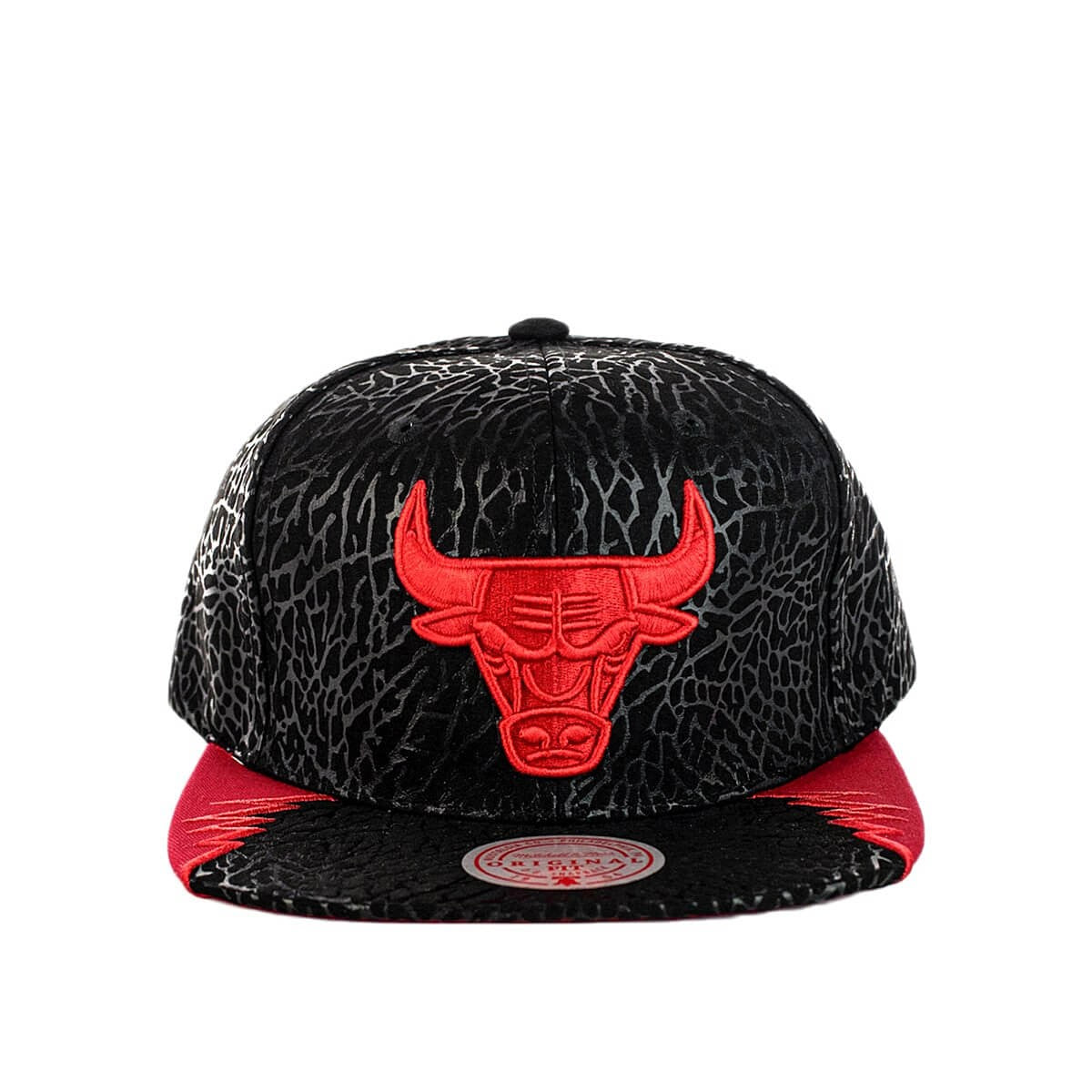 Mitchell & Ness NBA DAY 5 SNAPBACK CHICAGO BULLS BLACK / RED