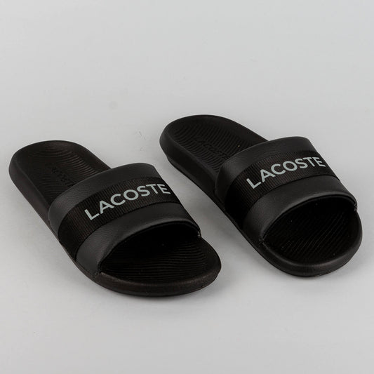 Lacoste Croco Slide Blk/Blk