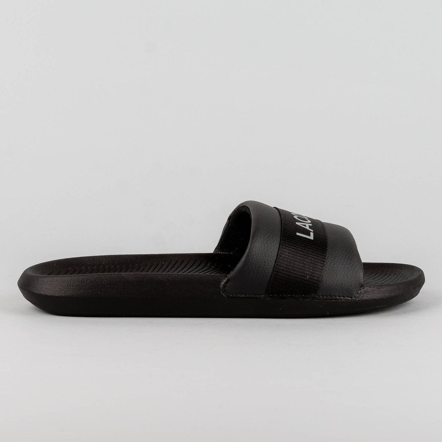 Lacoste Croco Slide Blk/Blk