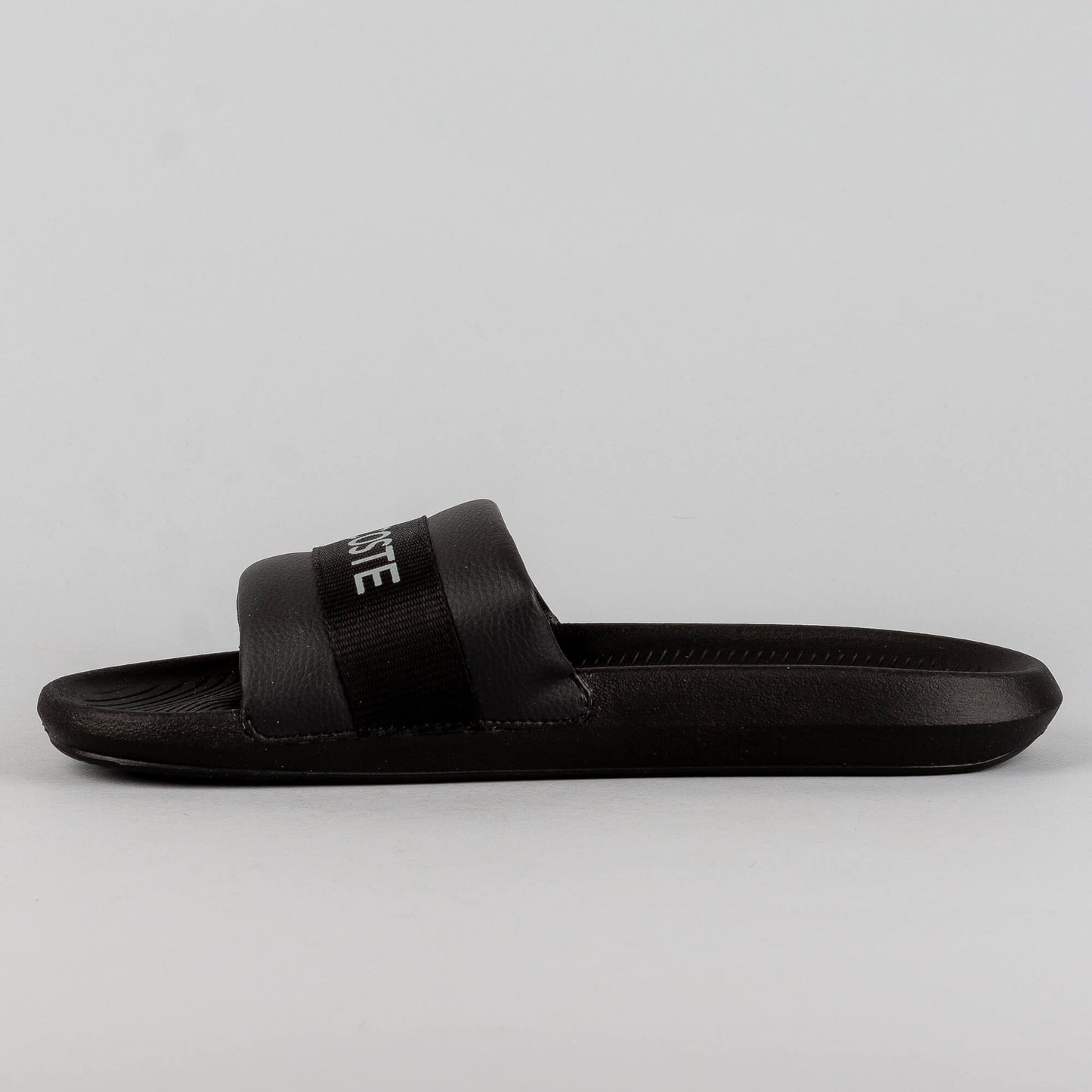 Lacoste Croco Slide Blk/Blk