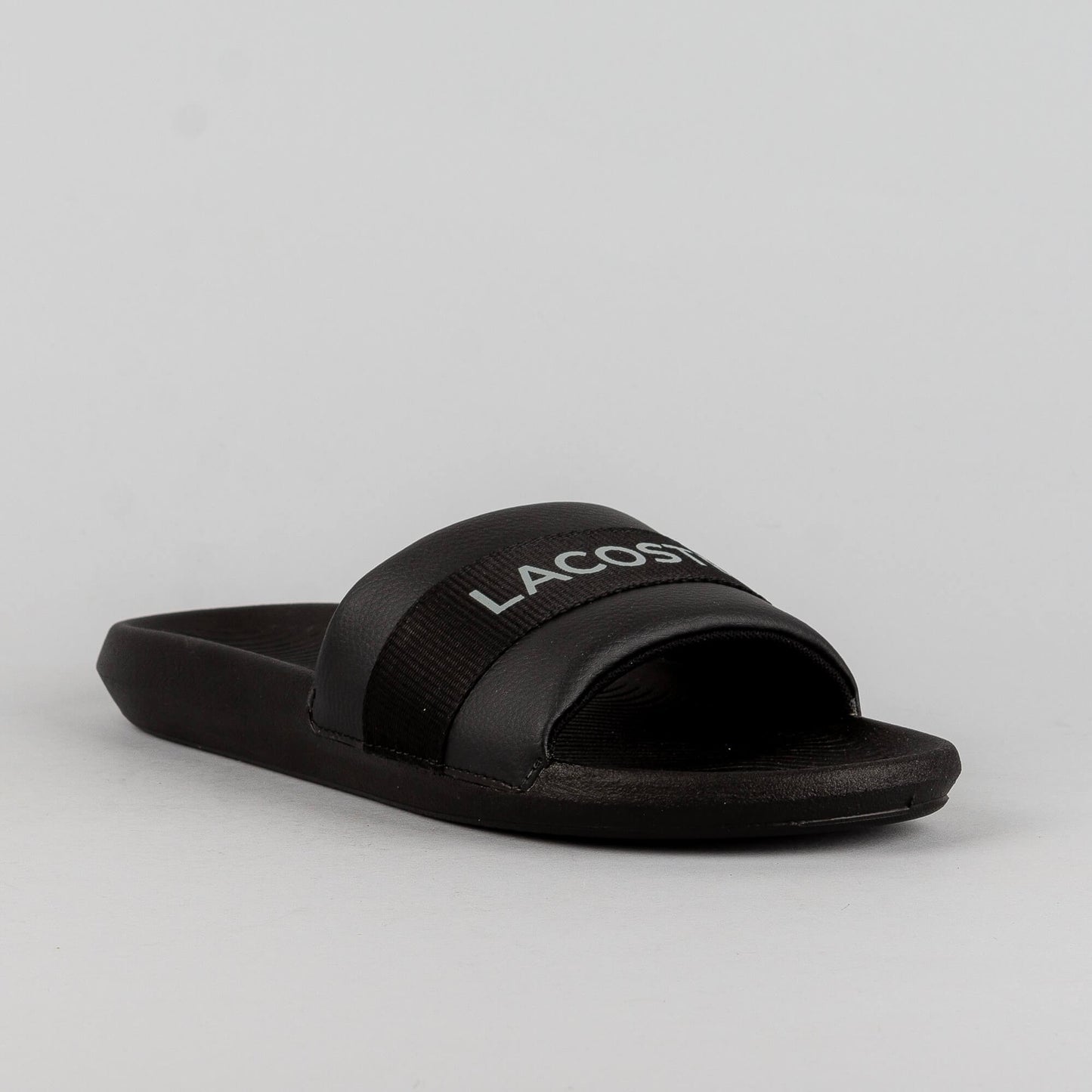 Lacoste Croco Slide Blk/Blk