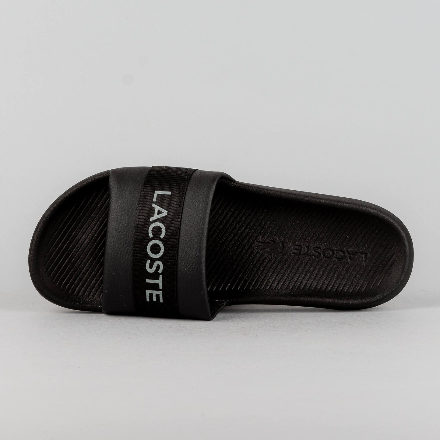 Lacoste Croco Slide Blk/Blk