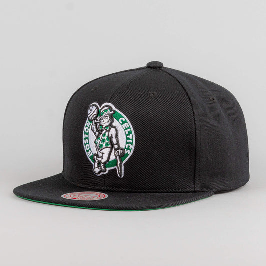 Mitchell & Ness NBA TOP SPOT SNAPBACK HWC BOSTON CELTICS BLACK