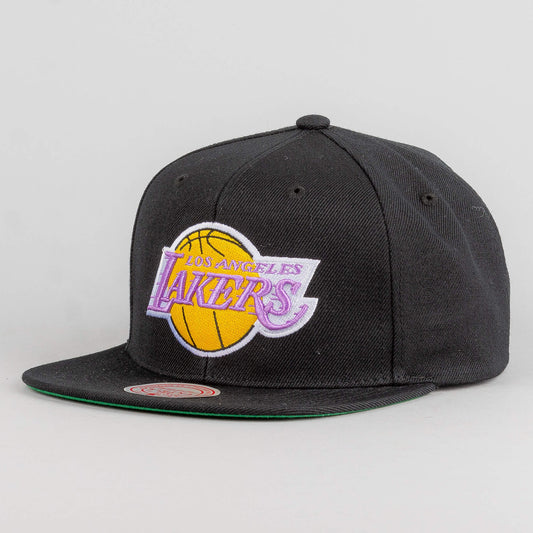 Mitchell & Ness NBA TOP SPOT SNAPBACK HWC LOS ANGELES LAKERS BLACK