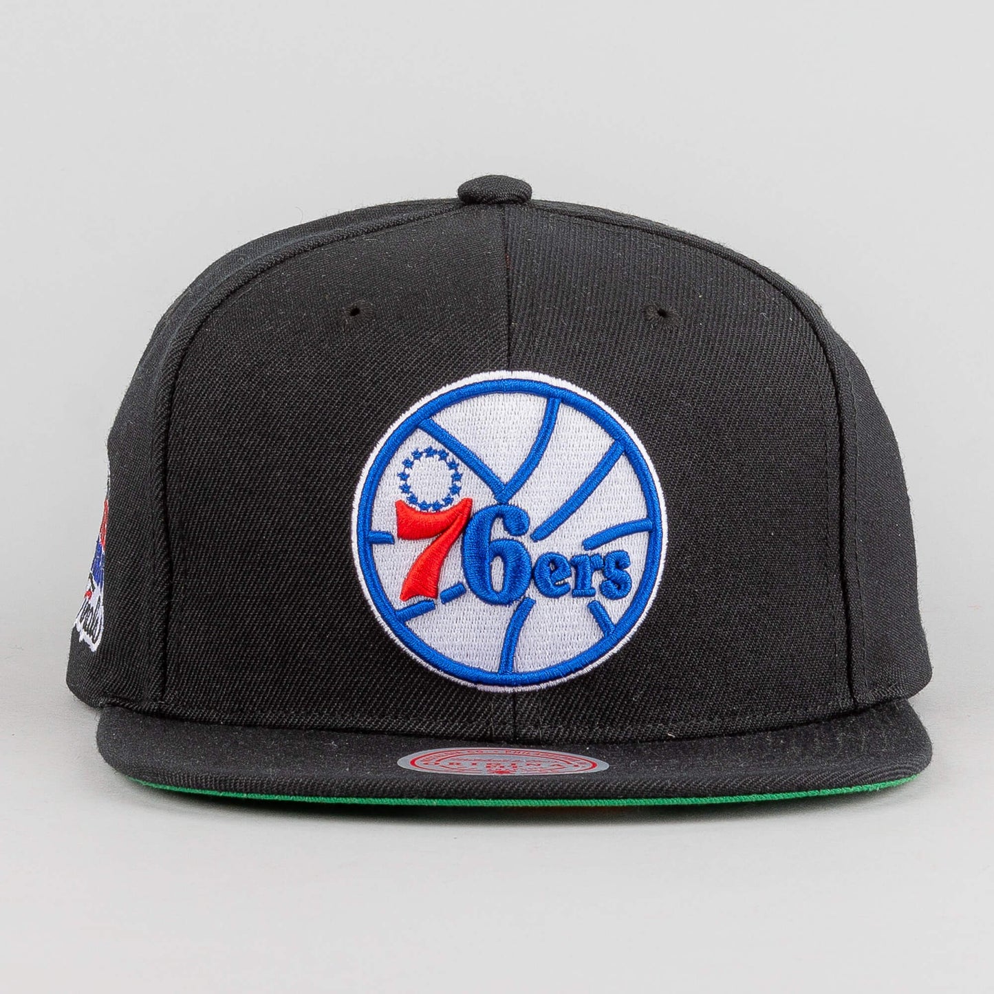 Mitchell & Ness NBA TOP SPOT SNAPBACK HWC PHILADELPHIA 76ERS BLACK