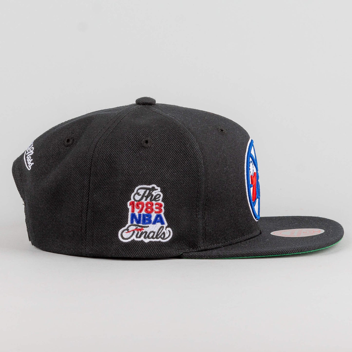 Mitchell & Ness NBA TOP SPOT SNAPBACK HWC PHILADELPHIA 76ERS BLACK