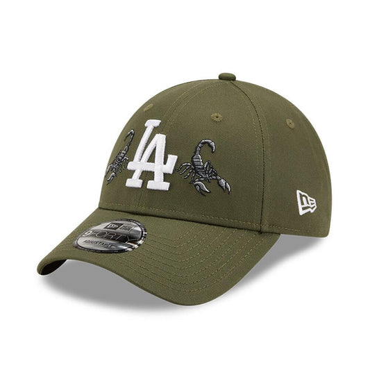 NEW ERA šiltovka 940 MLB Rose 9forty LOS ANGELES DODGERS Green