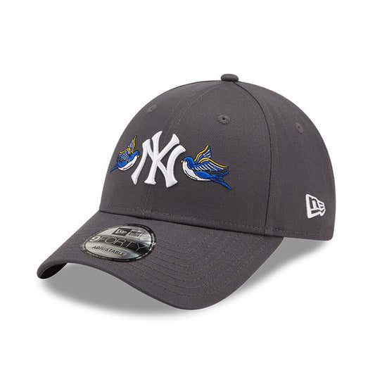 NEW ERA šiltovka 940 MLB Rose 9forty NEW YORK YANKEES Grey