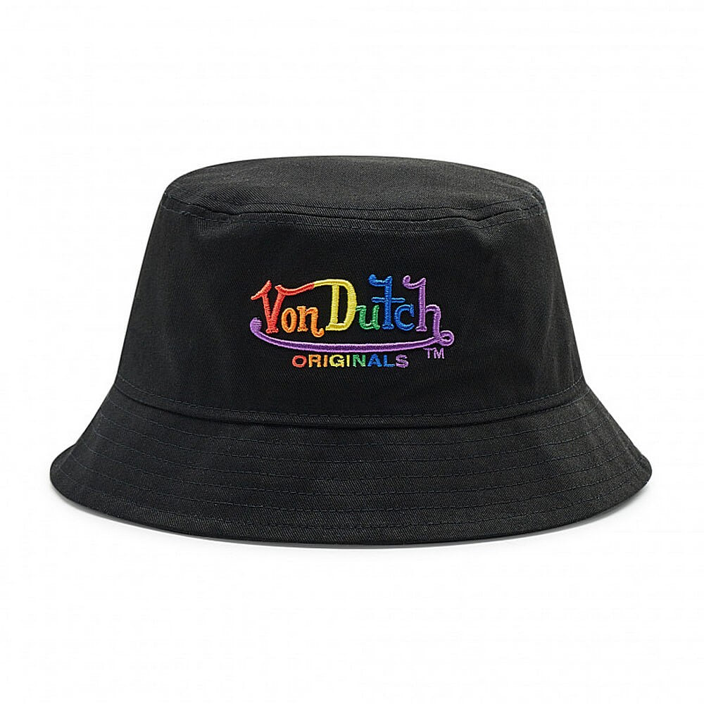 Klobúk Von Dutch Originals Bucket Perth čierny