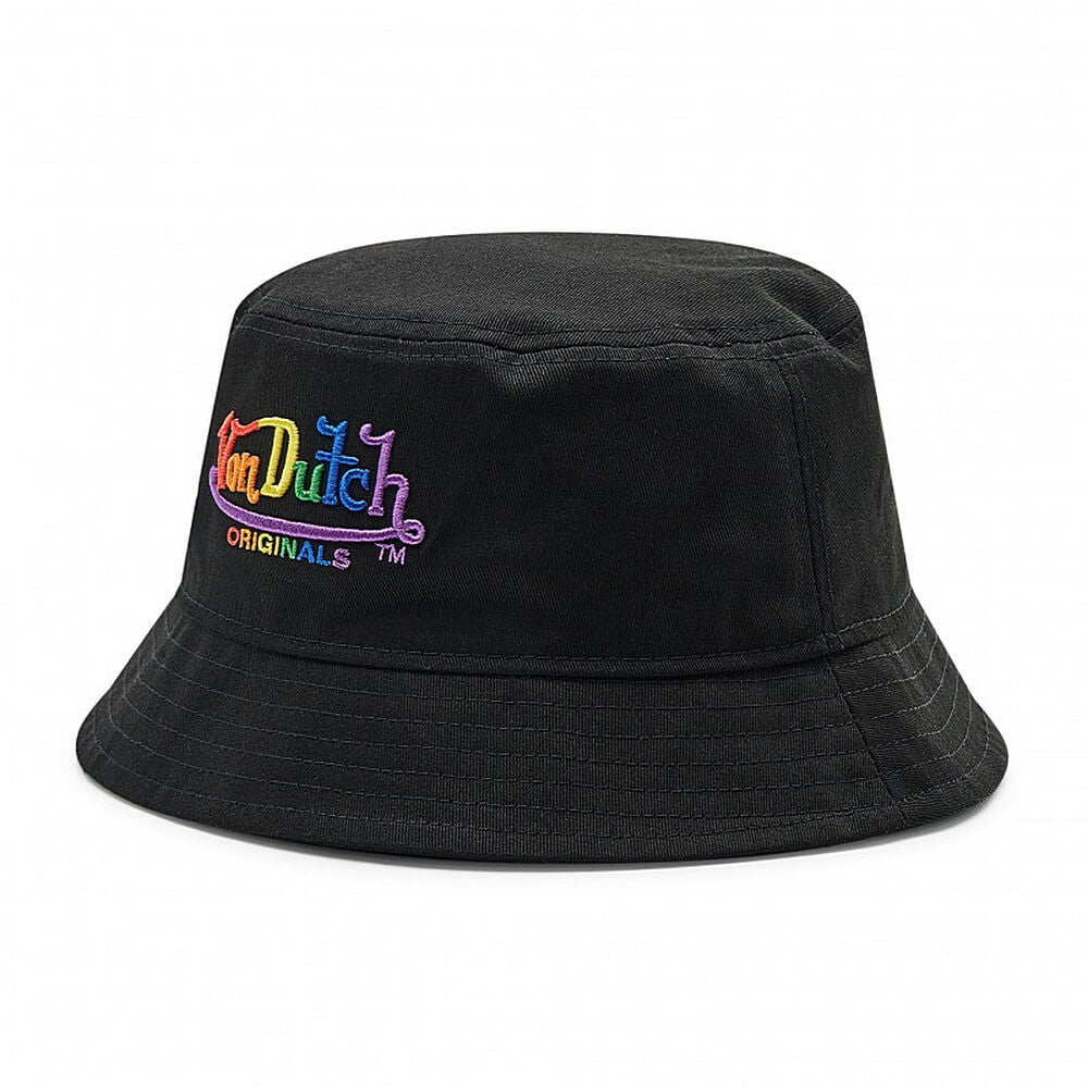 Klobúk Von Dutch Originals Bucket Perth čierny