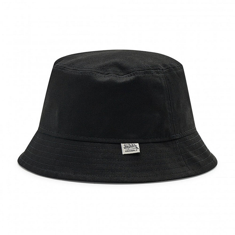 Klobúk Von Dutch Originals Bucket Perth čierny