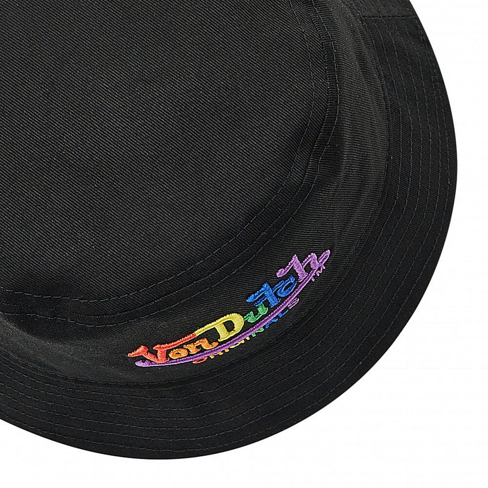 Klobúk Von Dutch Originals Bucket Perth čierny