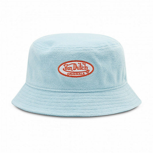 Klobúk Von Dutch Originals Bucket Seattle bledomodrý