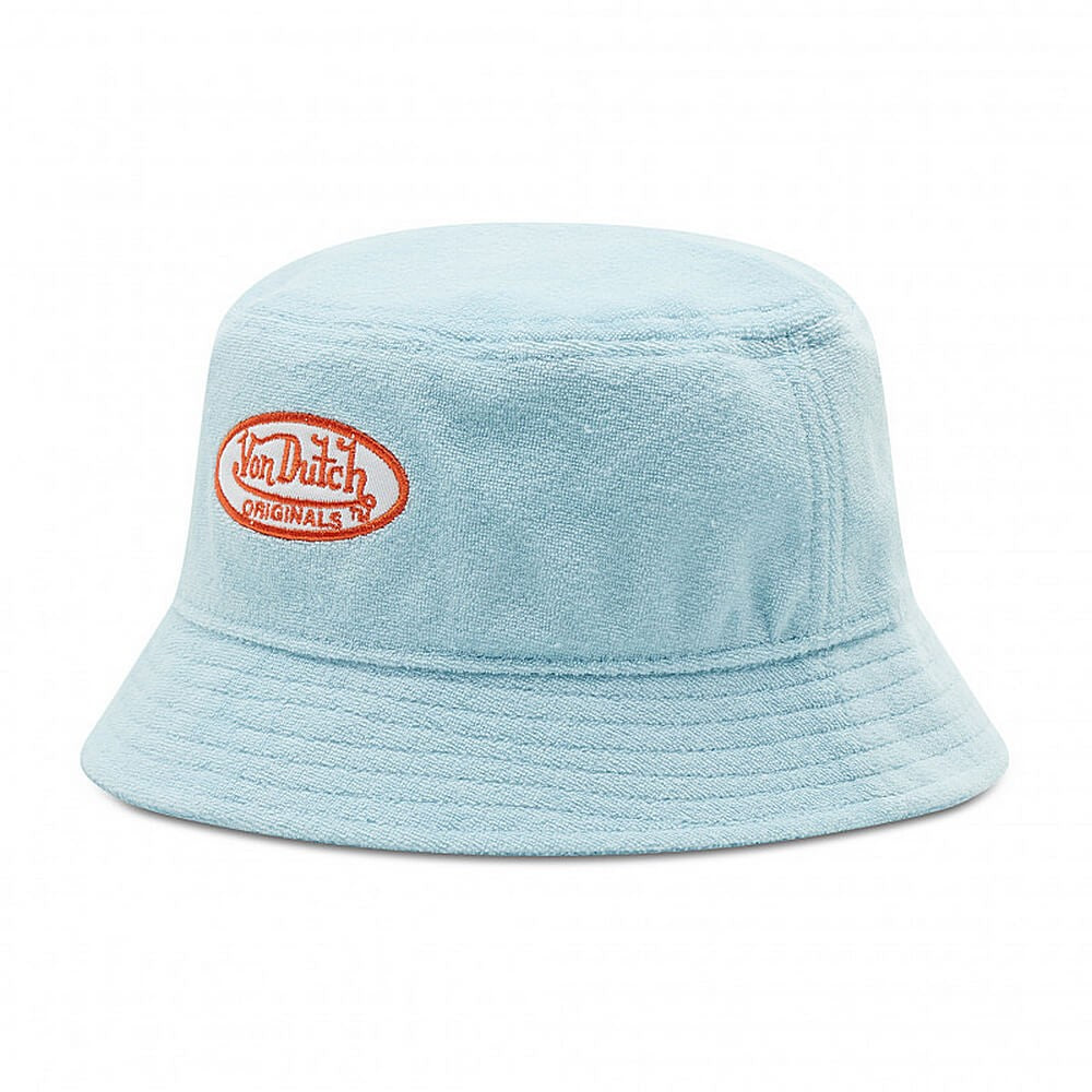 Klobúk Von Dutch Originals Bucket Seattle bledomodrý