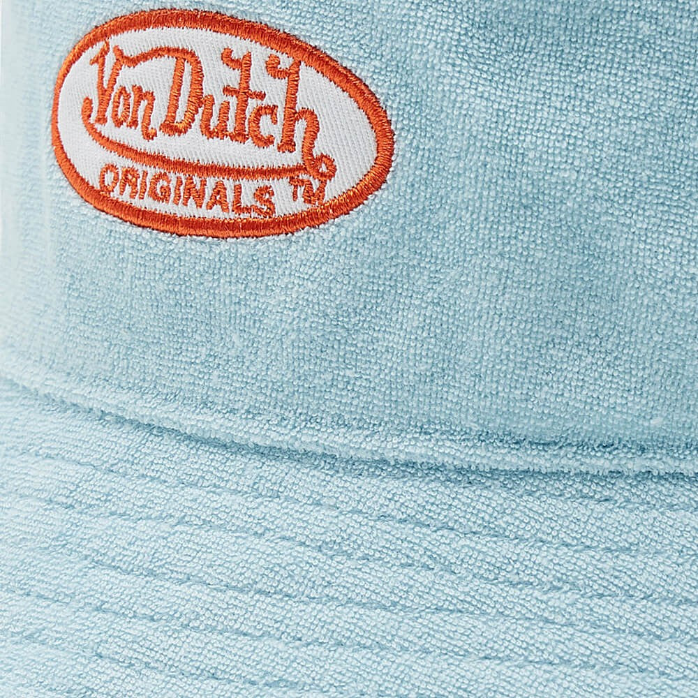 Klobúk Von Dutch Originals Bucket Seattle bledomodrý