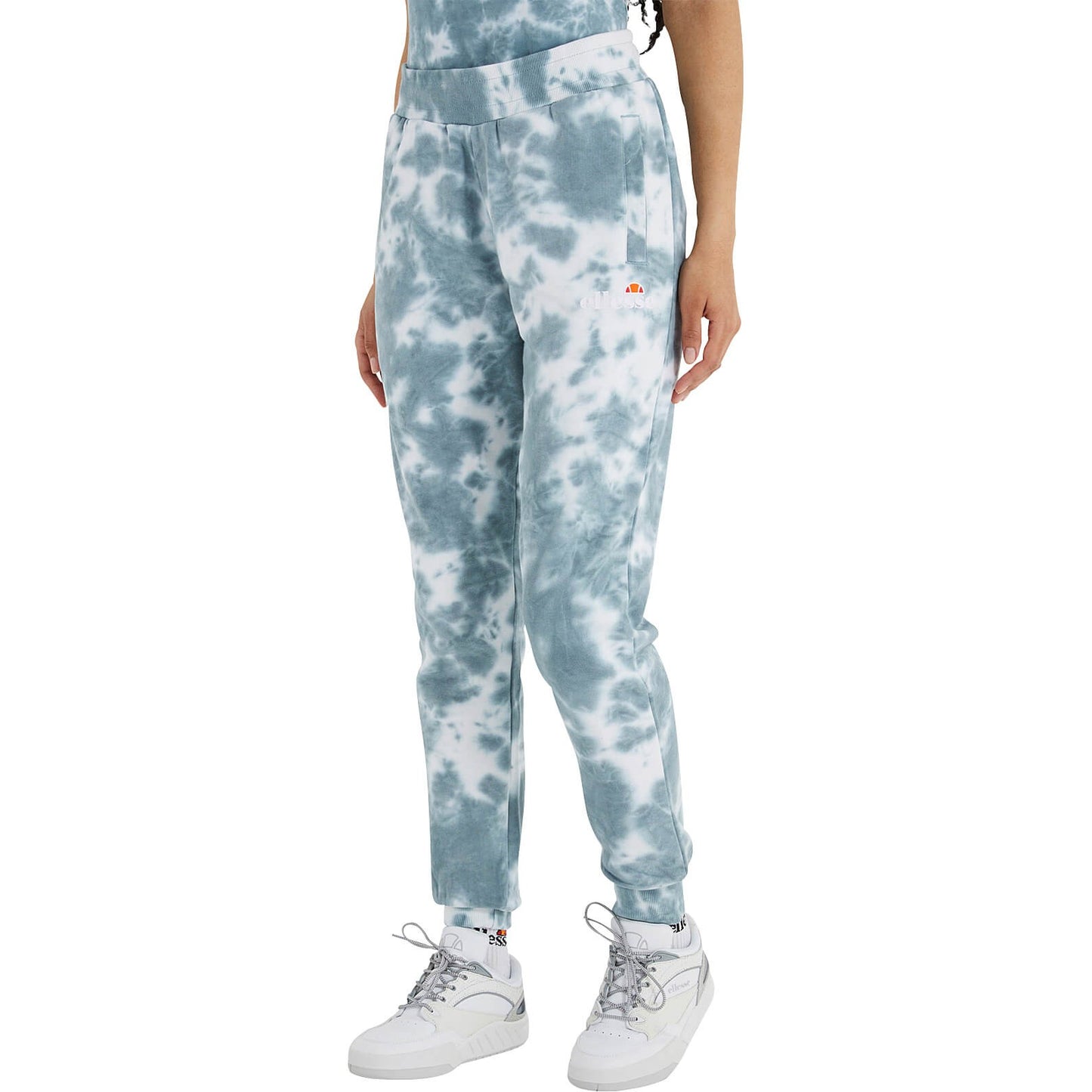 Ellesse Hallouli Tie Dye Jog Pant - Tie Dye Green