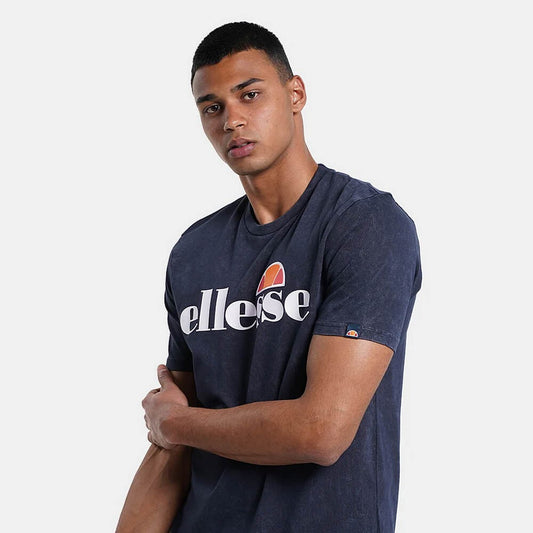 Ellesse SL Prado Caustic Tee Navy