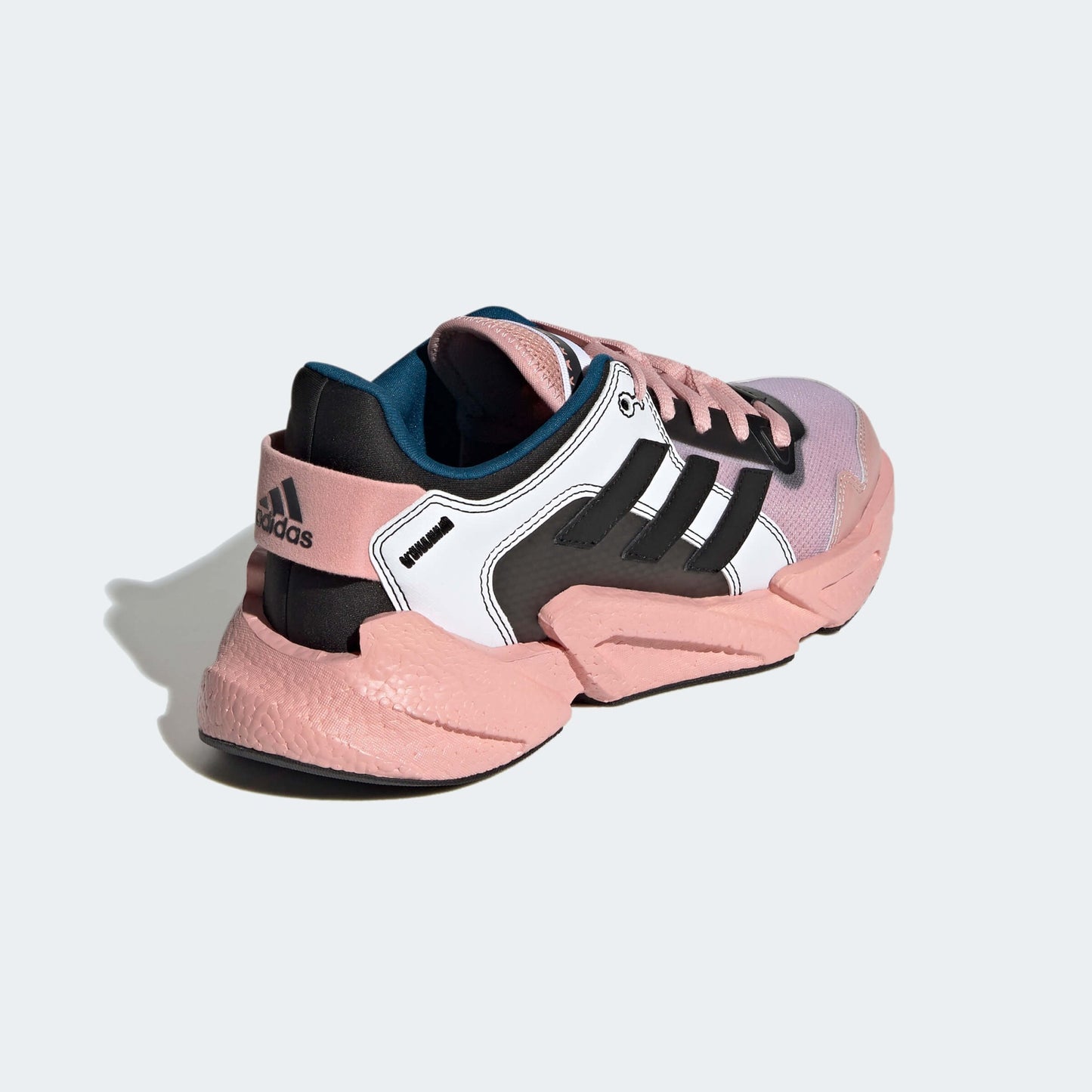 Dámske tenisky Adidas x Karlie Kloss X9000 Shoes wonder mauve ružové